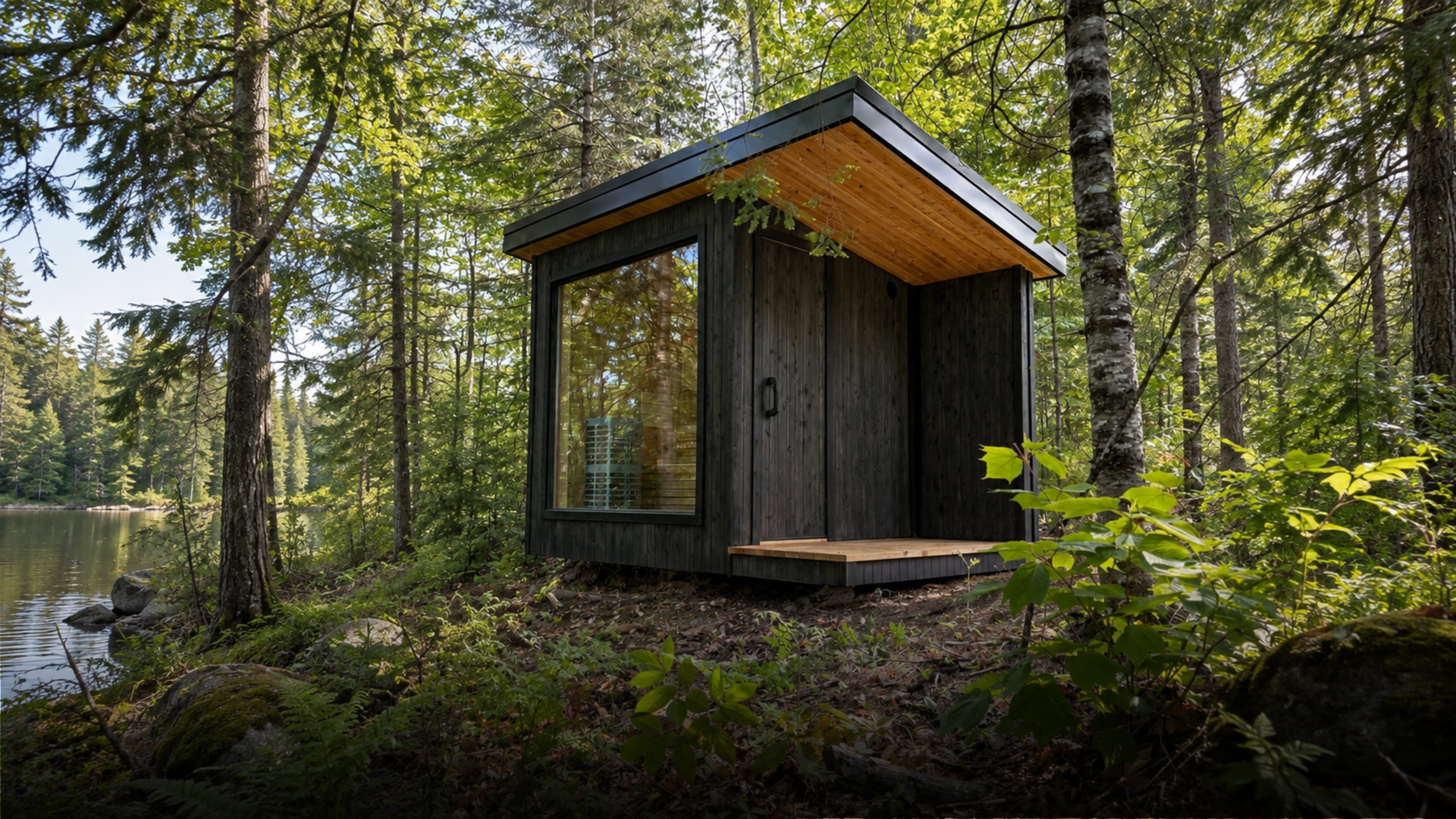 Sauna Extérieur Québec